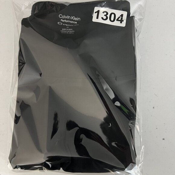 Calvin Klein Womens M Black Pink Logo Performance Leggings Yoga Athleisure Pants - Picture 13 of 14